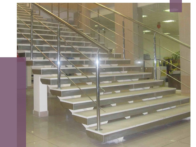 Лестницы для магазина в Нурлате от 88108 руб. — ПРОЛЁТ-Нрт