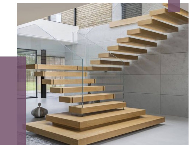 Офисные лестницы в Нурлате — от 77681 руб. | ПРОЛЁТ-Нрт