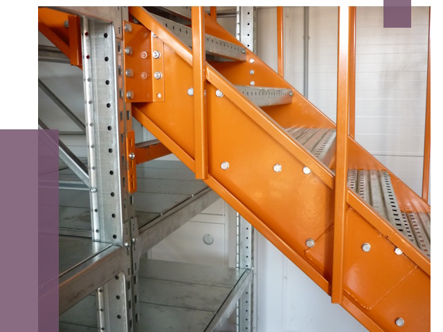 Лестницы для склада в Нурлате от 78203 руб. — решения | ПРОЛЁТ-Нрт