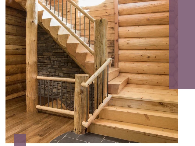 Лестницы в баню под заказ и профессиональный монтаж в Нурлате