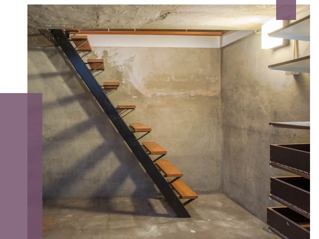 Лестницы в подвал в Нурлате от 13399 руб. — монтаж | ПРОЛЁТ-Нрт