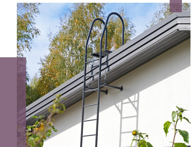 Лестницы на крышу в Нурлате от 19498 руб. — монтаж и монтаж ПРОЛЁТ-Нрт