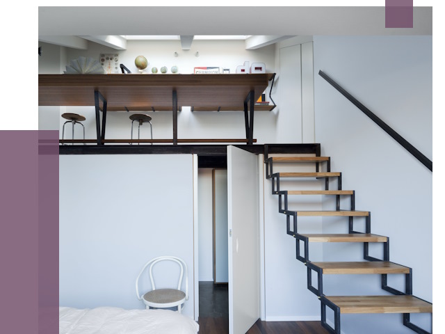 Лестницы на антресоль в Нурлате от 75596 руб. под ключ | ПРОЛЁТ-Нрт