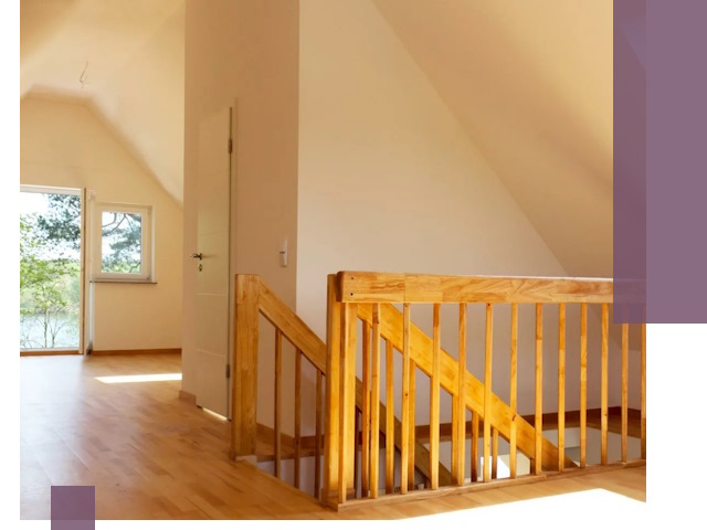 Мансардные лестницы на заказ в Нурлате — монтаж и изготовление