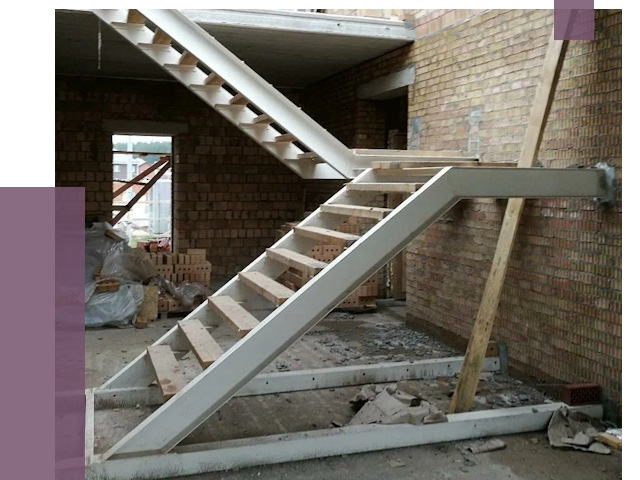 Усиление лестничных конструкций в Нурлате от 13399 руб. — ПРОЛЁТ-Нрт