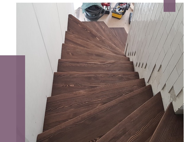 Замена ступеней лестницы в Нурлате от 8550 руб.  | ПРОЛЁТ-Нрт