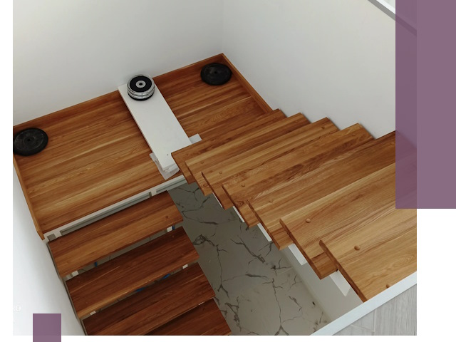 Замена ступеней лестницы в Нурлате — быстро и качественно