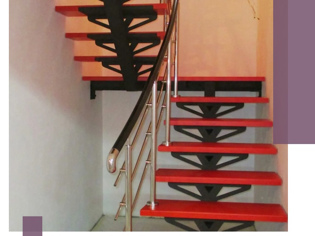 Покраска металлических лестниц в Нурлате — качественно и надежно