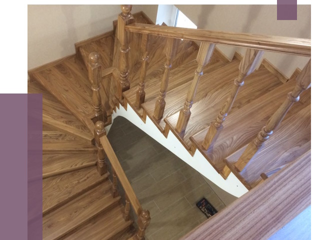 Тонировка лестниц в Нурлате от 8863 руб.  | ПРОЛЁТ-Нрт