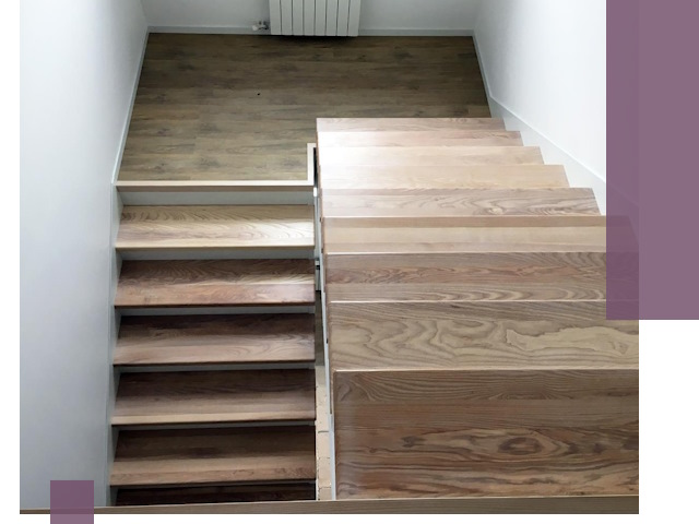 Тонировка лестниц в Нурлате: качественно и долговечно