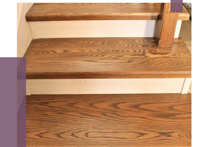 Буковые лестницы под ключ в Нурлате от 12773 руб. 