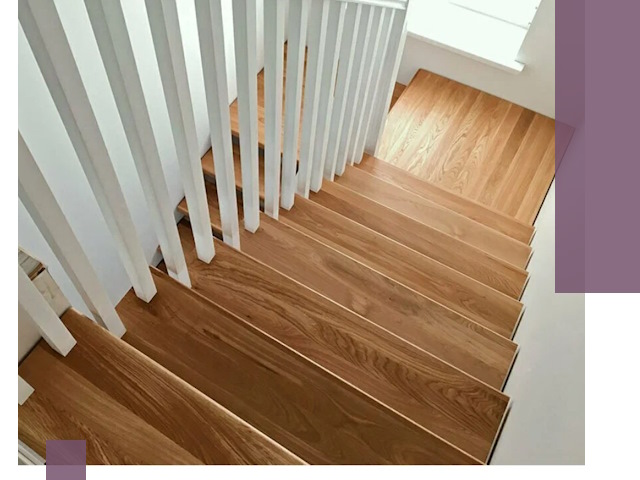 Лестницы из бука в Нурлате: изготовление, монтаж и демонтаж