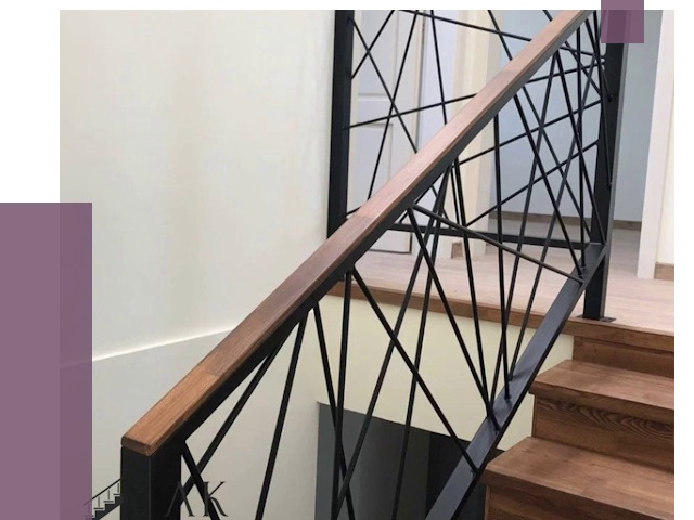 Перила и ограждения в Нурлате от 7820 руб. под ключ | ПРОЛЁТ-Нрт