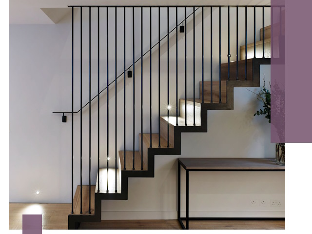 Перила и ограждения из металла и нержавейки в Нурлате