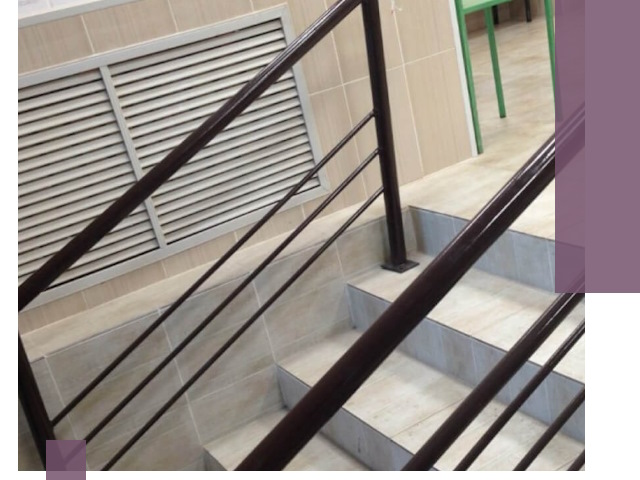 Изготовление перил из металла под ключ в Нурлате