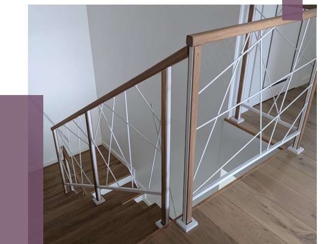 Монтаж перил и ограждений в Нурлате от 4379 руб. за м² | ПРОЛЁТ-Нрт