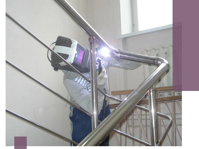 Монтаж перил и ограждений качественно в Нурлате