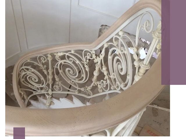 Реставрация перил в Нурлате — профессионально и надёжно