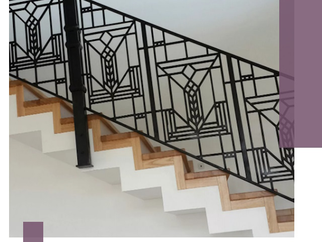 Металлические перила на заказ в Нурлате — монтаж и гарантия