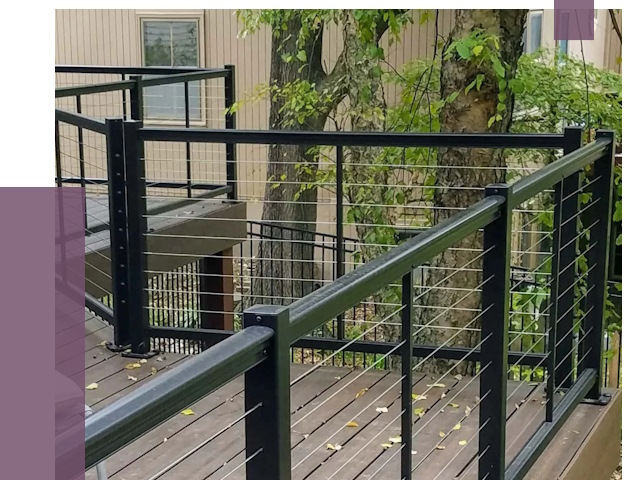 Уличные перила в Нурлате от 7090 руб. — монтаж и изготовление | ПРОЛЁТ-Нрт