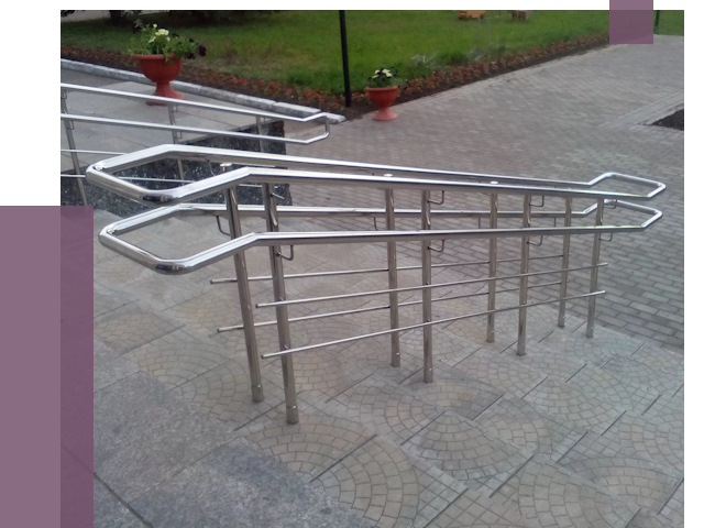 Перила для инвалидов в Нурлате от 7737 руб. под ключ | ПРОЛЁТ-Нрт