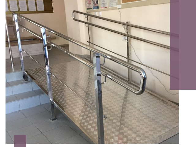Перила для инвалидов в Нурлате — надежные поручни и ограждения