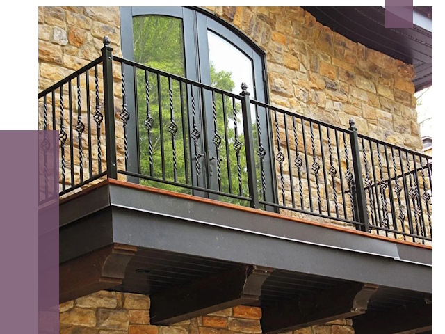 Балконные ограждения в Нурлате от 8185 руб. — купить | ПРОЛЁТ-Нрт