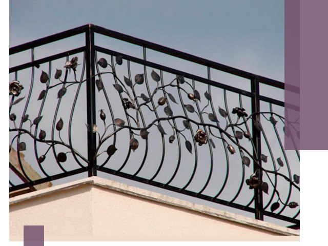 Монтаж балконных ограждений в Нурлате с гарантией качества и сроков