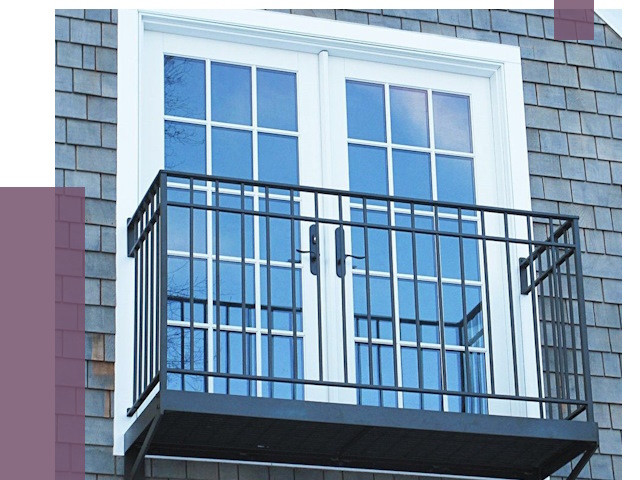 Французские балконы в Нурлате от 7560 руб. за м2