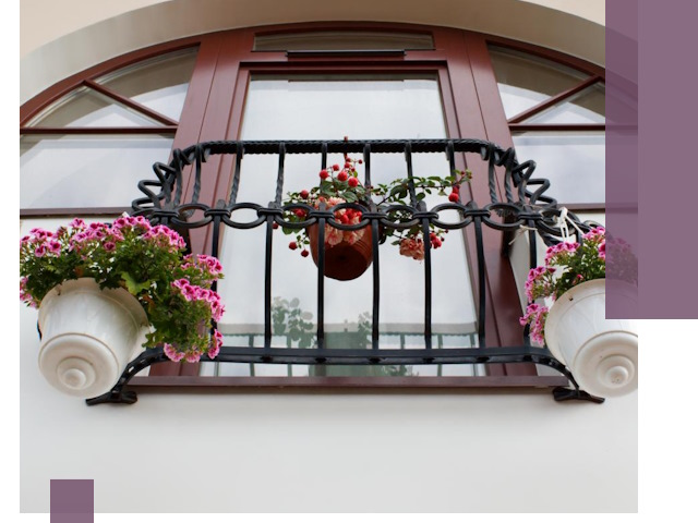 Изготовление и монтаж французских балконов в Нурлате