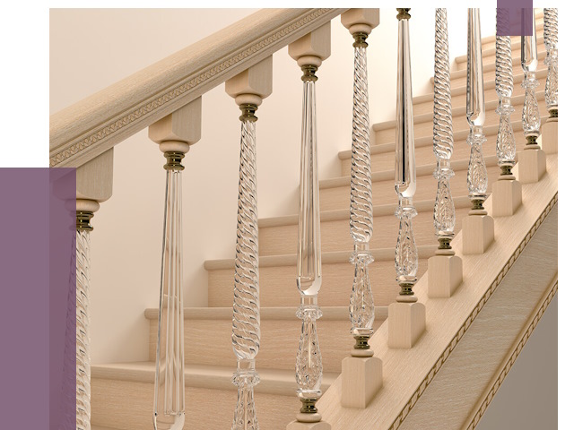 Балюстрады в Нурлате от 15484 руб. — изготовление и монтаж | ПРОЛЁТ-Нрт