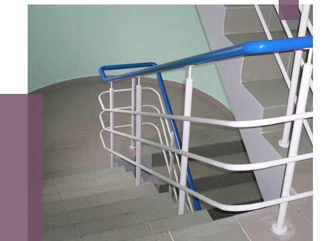 Перила в подъезде в Нурлате — установка и замена от 7560 руб. | ПРОЛЁТ-Нрт