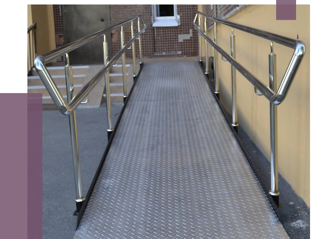 Пандусы в Нурлате от 12512 руб. — установка для инвалидов | ПРОЛЁТ-Нрт