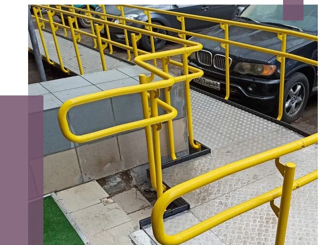 Изготовление пандусов в Нурлате от 15119 руб. на заказ | ПРОЛЁТ-Нрт