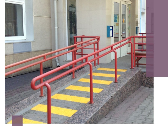 Изготовление пандусов под ключ в Нурлате качественно и быстро