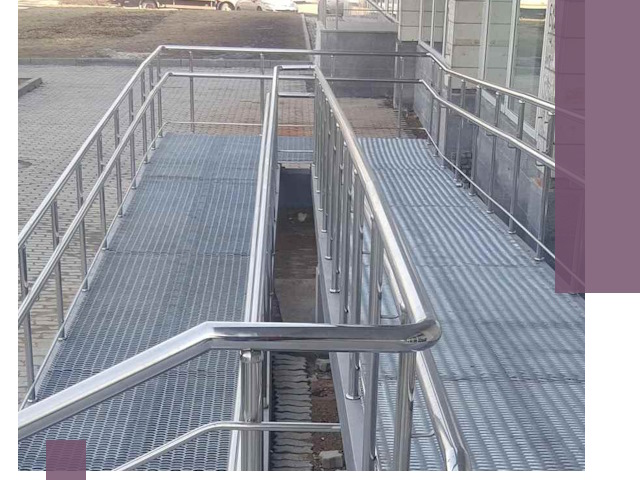 Монтаж пандусов любой сложности в Нурлате за короткие сроки