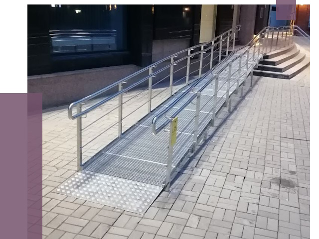 Ремонт пандусов в Нурлате — восстановление от 8863 руб. 