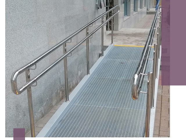 Пандусы для инвалидов в Нурлате — изготовление и монтаж