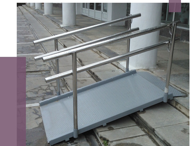 Изготовление пандусов для инвалидов в Нурлате