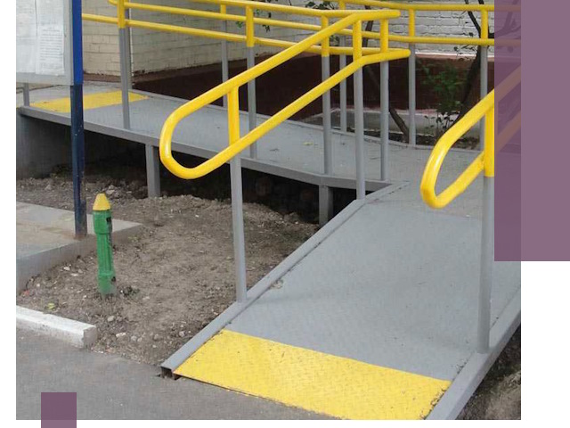 Монтаж пандусов для инвалидов в Нурлате — быстро и качественно