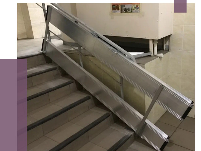 Откидные пандусы в Нурлате от 6778 руб. — купить | ПРОЛЁТ-Нрт