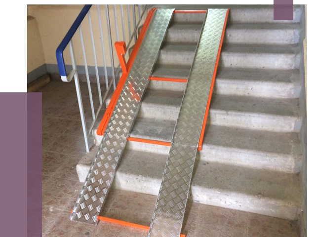 Демонтаж откидных пандусов в Нурлате от 4379 руб. | ПРОЛЁТ-Нрт