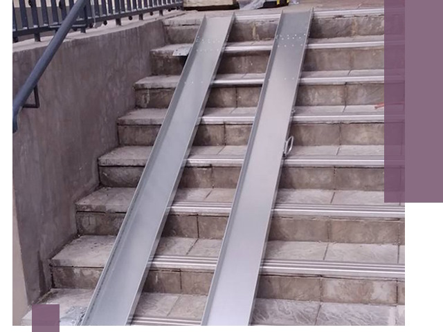 Демонтаж откидных пандусов профессионально в Нурлате