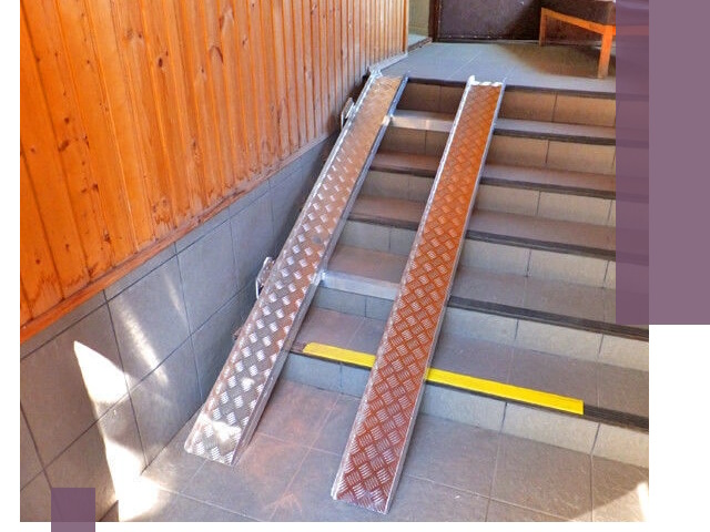 Складные пандусы под заказ и монтаж в Нурлате