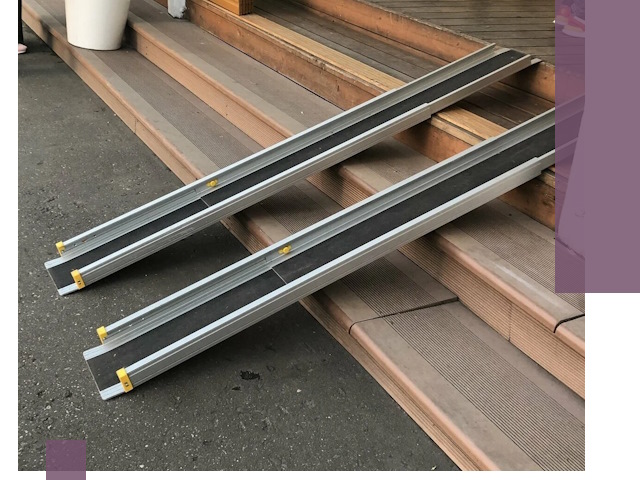 Телескопические пандусы под ключ в Нурлате — изготовление и монтаж