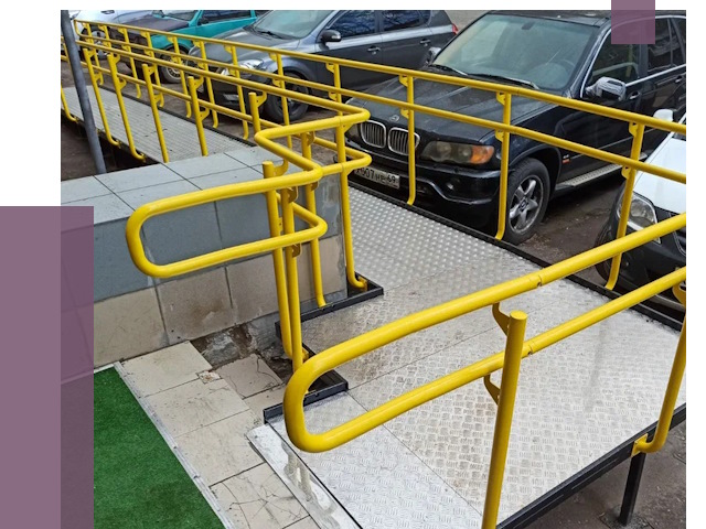 Стационарные пандусы в Нурлате от 12512 руб. | ПРОЛЁТ-Нрт