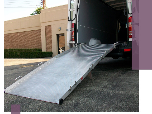 Мобильные пандусы в Нурлате — производство, монтаж и аренда