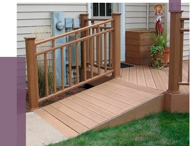 Пандус на крыльцо в Нурлате под ключ от 7925 руб. 