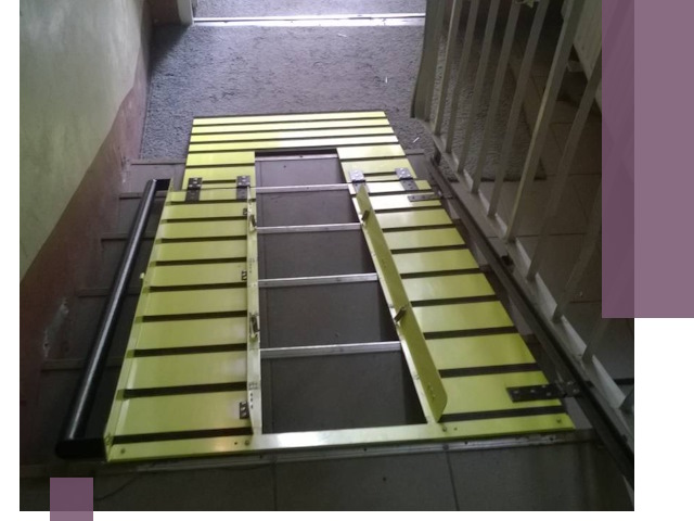 Профессиональный монтаж пандуса в подъезд в Нурлате