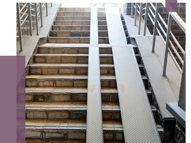 Пандусы для детских колясок в Нурлате от 8811 руб. 